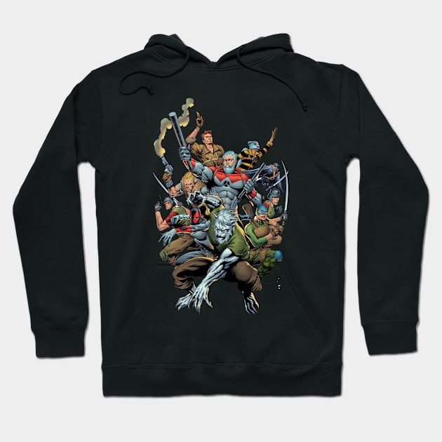 Pilot Studios Heroes Hoodie by PilotStudios